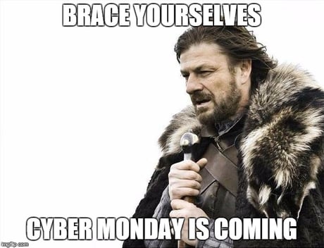 game of thrones cyber monday is coming