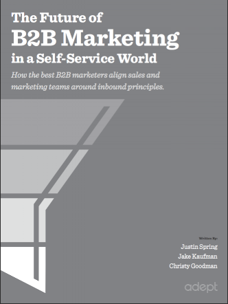 The Future of B2B Marketing in a Self-Service World