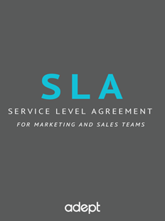 Service Level Agreement Template for Marketing and Sales Teams
